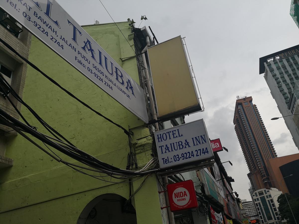 Hotel Taiuba Inn Kuala Lumpur Exterior foto